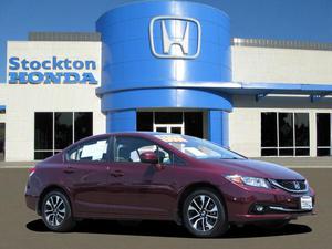 Honda Civic EX-L For Sale In Stockton | Cars.com