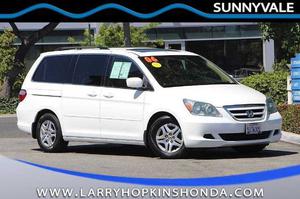  Honda Odyssey EX-L For Sale In Sunnyvale | Cars.com