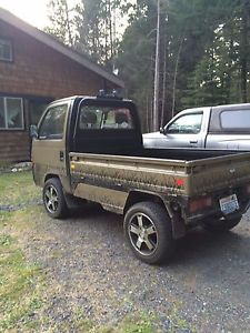  Honda Other Acty mini truck 4X4 AWD Rhino Bed