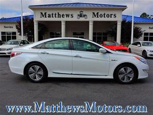  Hyundai Sonata Hybrid Limited For Sale In Wilmington |