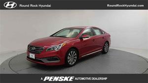  Hyundai Sonata Sport For Sale In Round Rock | Cars.com