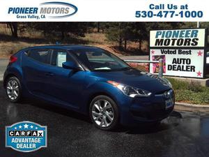  Hyundai Veloster Base For Sale In Grass Valley |