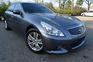  Infiniti G JOURNEY-EDITION Sedan 4-Door