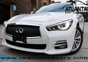  Infiniti Q50 - 4dr Sedan RWD