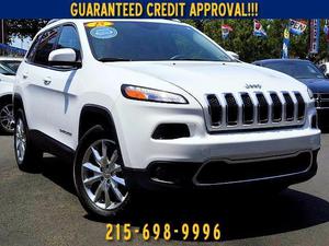  Jeep Cherokee Limited 4WD For Sale In Philadelphia |