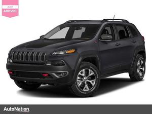  Jeep Cherokee Trailhawk For Sale In Savannah | Cars.com