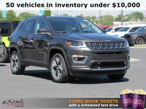  Jeep Compass - Limited 4x4 4dr SUV