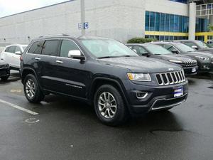  Jeep Grand Cherokee Limited For Sale In North