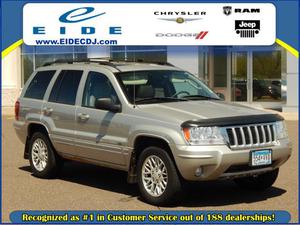  Jeep Grand Cherokee Limited For Sale In Pine City |