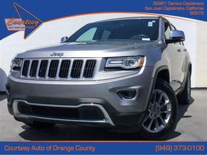  Jeep Grand Cherokee Limited For Sale In San Juan