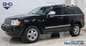  Jeep Grand Cherokee Overland For Sale In Caledonia |