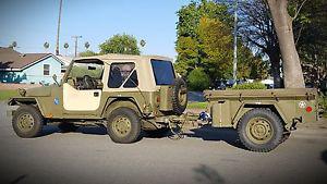  Jeep Wrangler SE-Custom Army
