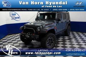  Jeep Wrangler Unlimited Rubicon For Sale In Milwaukee |