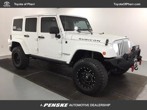  Jeep Wrangler Unlimited Rubicon For Sale In Pharr |