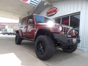 Jeep Wrangler Unlimited Sahara For Sale In McAlester |