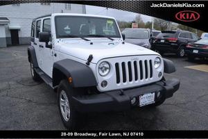  Jeep Wrangler Unlimited Sport For Sale In Fair Lawn |