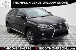  Lexus RX 350 F Sport For Sale In Willow Grove |