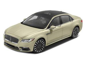  Lincoln Continental Reserve - AWD Reserve 4dr Sedan
