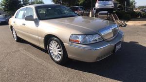  Lincoln Town Car Signature For Sale In Fresno |