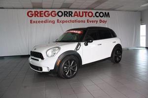  MINI Countryman Cooper S For Sale In Searcy | Cars.com