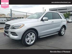  Mercedes-Benz ML 350 For Sale In Westmont | Cars.com