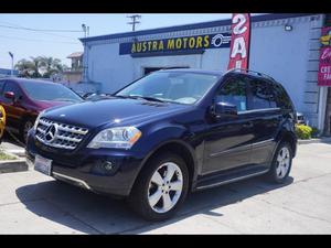  Mercedes-Benz ML MATIC For Sale In Lawndale |