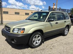  Subaru Forester X For Sale In Detroit | Cars.com
