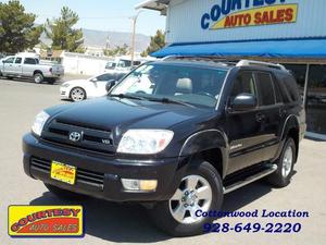  Toyota 4Runner Limited 4WD For Sale In Prescott |