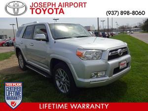  Toyota 4Runner Limited For Sale In Vandalia | Cars.com