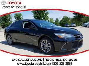  Toyota Camry SE For Sale In Rock Hill | Cars.com