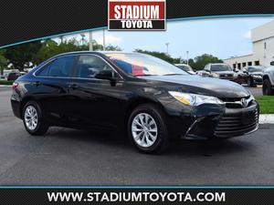  Toyota Camry SE For Sale In Tampa | Cars.com