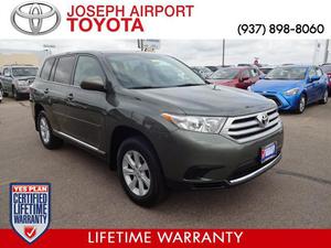  Toyota Highlander Base For Sale In Vandalia | Cars.com