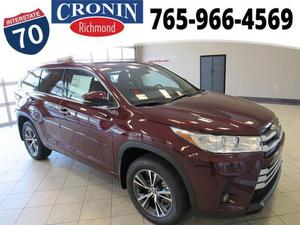  Toyota Highlander LE Plus For Sale In Richmond |