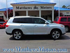  Toyota Highlander Limited For Sale In Wilmington |