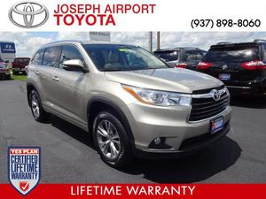  Toyota Highlander XLE For Sale In Vandalia | Cars.com