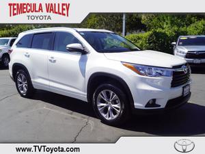  Toyota Highlander XLE in Temecula, CA