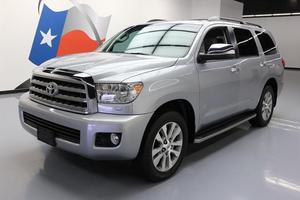  Toyota Sequoia Limited For Sale In Grand Prairie |