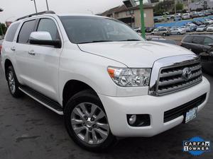  Toyota Sequoia Platinum For Sale In Daly City |