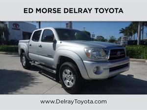  Toyota Tacoma Double Cab For Sale In Delray Beach |