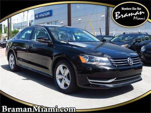  Volkswagen Passat 2.5 SE For Sale In Miami | Cars.com