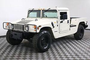  AM GENERAL HUMMER H1 RARE TRUCK VERSION. LOW MILES.