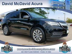 Acura MDX 3.5L Technology Package For Sale In Plano |