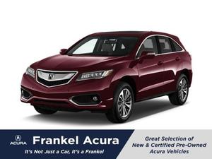  Acura RDX Advance Package For Sale In Cockeysville |