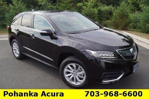  Acura RDX w/Technology/AcuraWatch Plus Pkg For Sale In