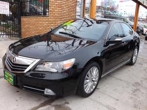  Acura RL - Tech Package