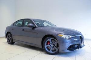  Alfa Romeo Giulia - AWD 4dr Sedan