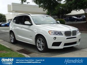  BMW X3 xDrive28i For Sale In Chapel Hill | Cars.com