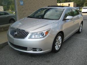  Buick LaCrosse Leather For Sale In Smyrna | Cars.com