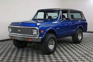  Chevrolet Blazer RESTORED CONVERTIBLE AUTO 4X4