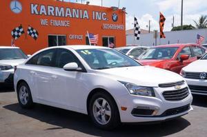  Chevrolet Cruze 1LT For Sale In Hialeah | Cars.com